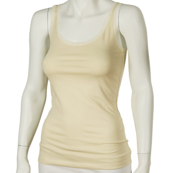 T-shirt damski typu golf z elastanem m.F-018 kremowy TM Yaroslav